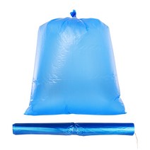 베로나 평판 분리수거 쓰레기봉투 청색, 50L, 100개