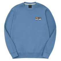 옥스타 시바 프렌즈 자수 특양면 맨투맨