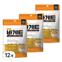 코코브라운 강아지 유산균 바게트츄 20g x 6p, 단호박, 12개