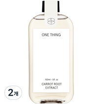 원씽 당근 추출물, 150ml, 2개