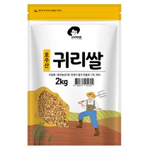 엉클탁 호주산 귀리쌀, 2kg, 1개