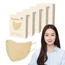 아이바나리 페이스 마스크 L, 10개입, 5개, 웜 베이지