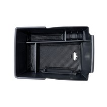 카템 콘솔트레이 콘솔박스 수납정리함, 무광 블랙, 더뉴 싼타페, 현대