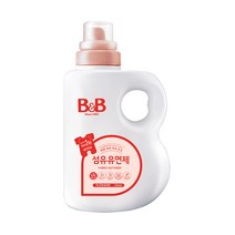 비앤비 섬유유연제 자스민 앤 로즈 본품, 1500ml, 1개