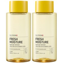 일리윤 프레쉬 모이스춰 립앤아이 리무버, 300ml, 2개