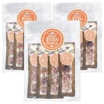 참좋은간식 꼬치꼬치 강아지 간식 4p, 오리 + 북어 혼합맛, 3개