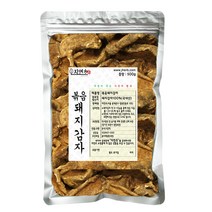 자연초 볶음 돼지감자, 500g, 1개