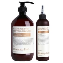 부케가르니 나드 부케가르니 탈모증상완화 샴푸 1000ml + 워터트리트먼트 250ml 헤어세트, 1세트