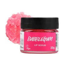 러쉬 립 스크럽 20g, 버블검, 1개