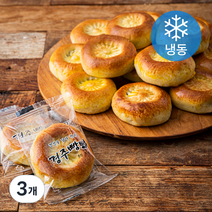 떡과정 경주빵 14개입 (냉동), 420g, 3개