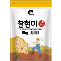 엉클탁 2022년산 햇곡 국산 찰현미, 5kg, 1개