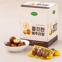 자연애찬 쫄깃한 메추리알 3구, 15g, 20개