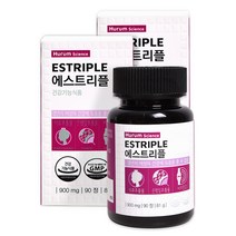 휴럼 에스트리플 갱년기 여성 영양제, 2개, 90정