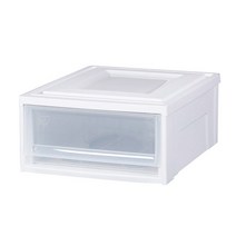 아이리스 체스트 수납박스 BC-370, 투명, 1개