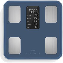 인핏 스마트 블루투스 앱 연동 밸런스 체지방 체중계, MF-1025B, 혼합색상
