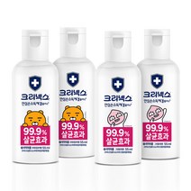 크리넥스 손소독제겔, 55ml, 4개