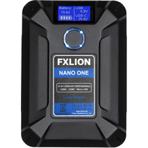 FXLION 나노 원 V마운트 배터리, 1개, NANO-ONE