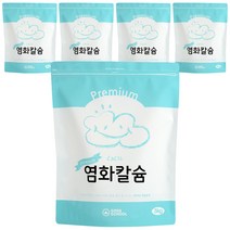 소다스쿨 프리미엄 염화칼슘 제설 제습 리필용, 3kg, 5개