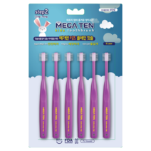 메가텐 키즈 플레인 6P 스텝2, 혼합 색상, 1개