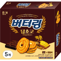 버터링 딥초코, 155g, 5개