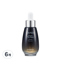 참존 디에이지 프리미엄 더 스템 인텐스 앰플, 30ml, 6개