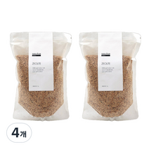 나노클린화이트 천연 제올라이트 실내탈취제, 1kg, 4개