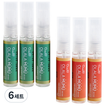 오랄라 후후 구강스프레이 민트 3p + 애플 3p, 6세트