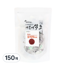 내몸에약초 오미자차 티백, 1g, 150개