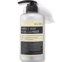 올리올리 퍼펙트 딥 폼클렌징, 500g, 1개