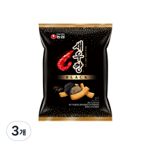 새우깡 블랙, 72g, 3개