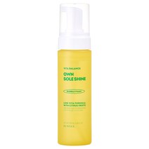 은율 비타 밸런스 오운 쏠 샤인 버블 클렌징 폼, 200ml, 1개