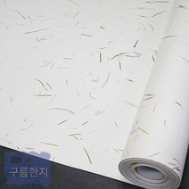 자연향 잔디가득 한지벽지 롤타입, 흰색