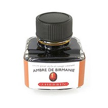 제이허빈 만년필 칼라잉크 30ml, 앙브르드비르마니/옐로우오렌지 41, 1개