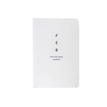 라이프스푼 디자인노트 2월 3개, 화이트