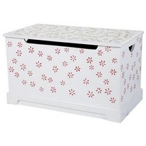 까사미아 키즈 플로라토이박스, 화이트