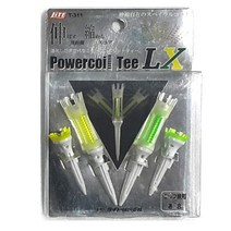 라이트 골프티 파워코일티 2개입, 그린 옐로우