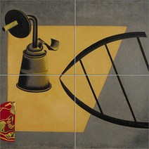 추상적인 옛 오디오 4장, Abstract-419, 4개