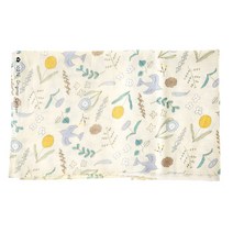 이지텍스 천마당 밤부 이중거즈 보타닉가든 원단 2, 옐로우