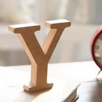 아리코 나무장식 Y 3입, 우드, 1개