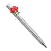 CRICRI 미니아트 카네이션볼펜 0.7mm B1306, 혼합 색상