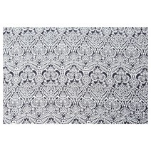 더블유 CM 20수 평직 에뜨로 블랙 원단110 x 360 cm, 1개