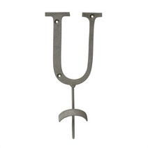 휩시 알파벳 옷걸이 U 775030, 1개