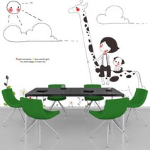 월파크 WP-437 펄실크 뮤럴벽지