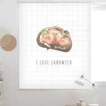 끌래망스 샌드위치I 롤스크린 일반