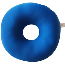 모두피아 기능성 MOLE 비즈 산모방석/도넛방석, 블루