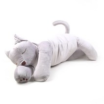 스누지 울트라 바디필로 고양이 시트러스향, 그레이