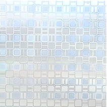 위두 무점착 창문시트지 ST 053, 사각