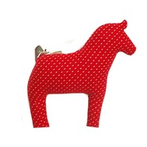 리빙데코 말집게 좌, 비비레드도트, 1개