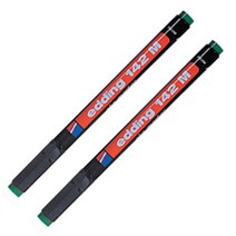 에딩e-142M 1.0mm 녹색 OHP마카펜유성4, 2개