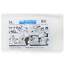 다산사무기 키핑케이스 SA 10입, 1개, 투명